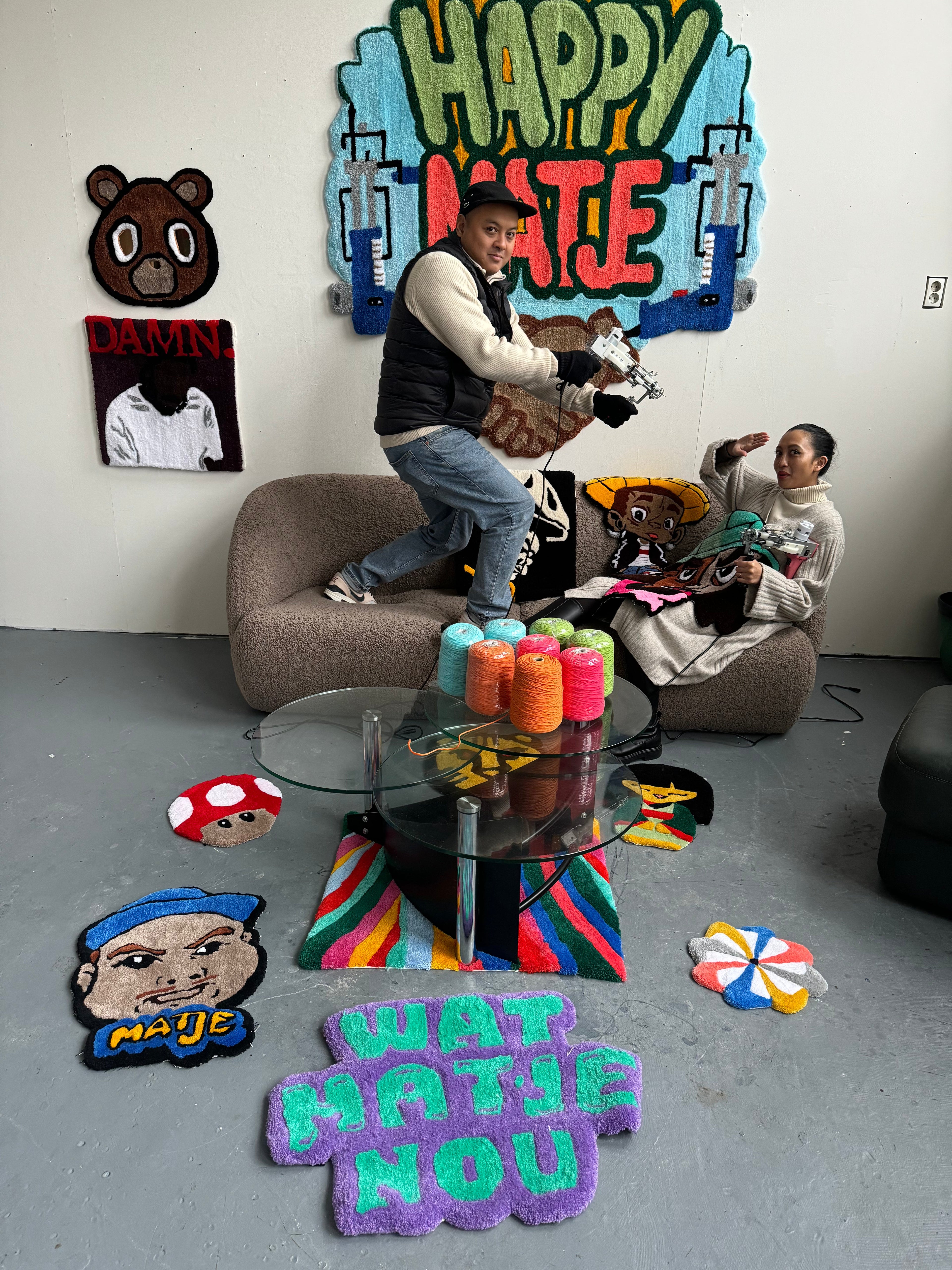 Een plek waar creativiteit, humor en onverwachte ontmoetingen samenkomen.