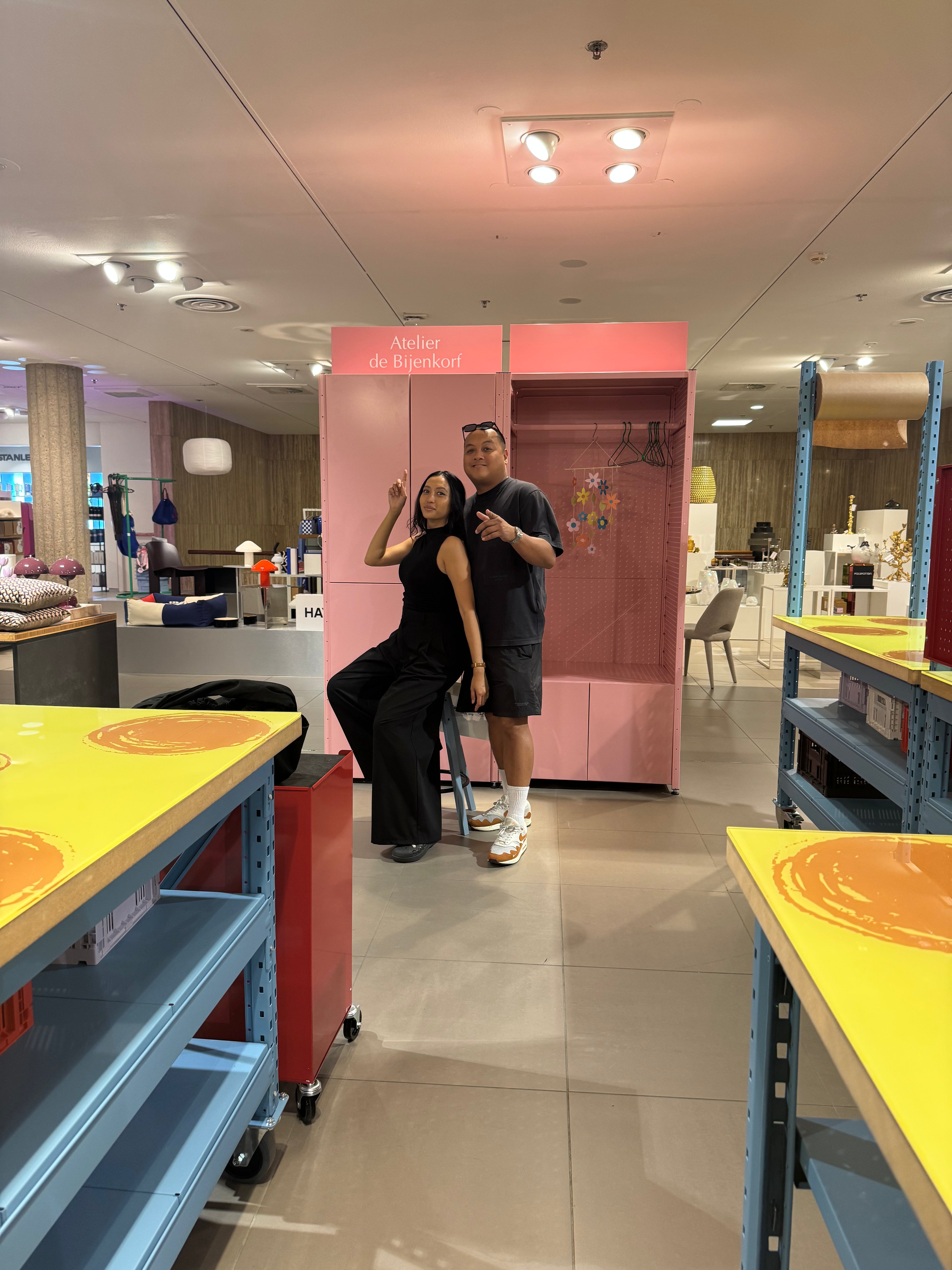 TUFT EXPERIENCE | De Bijenkorf Pop-up