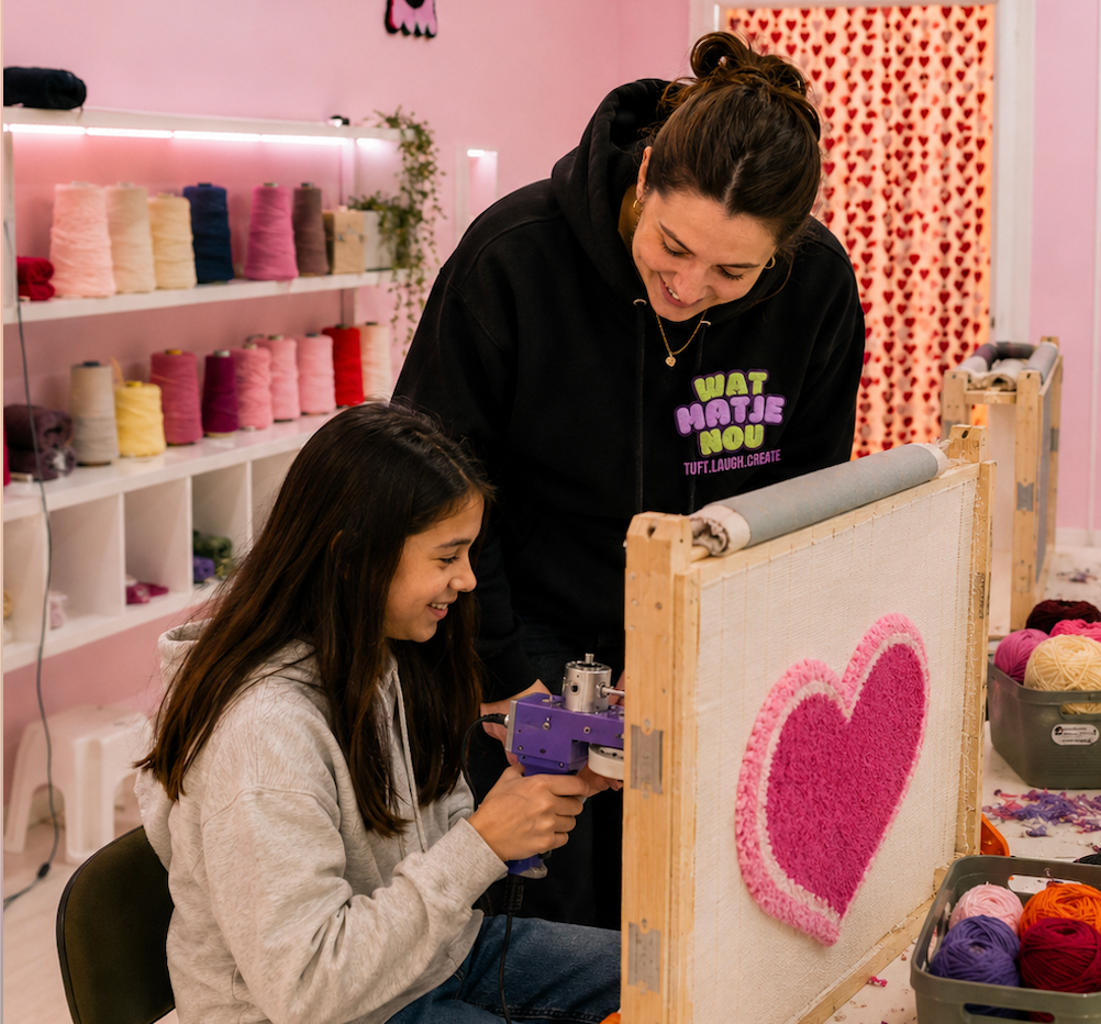 YOUNG CREATORS TUFT EXPERIENCE